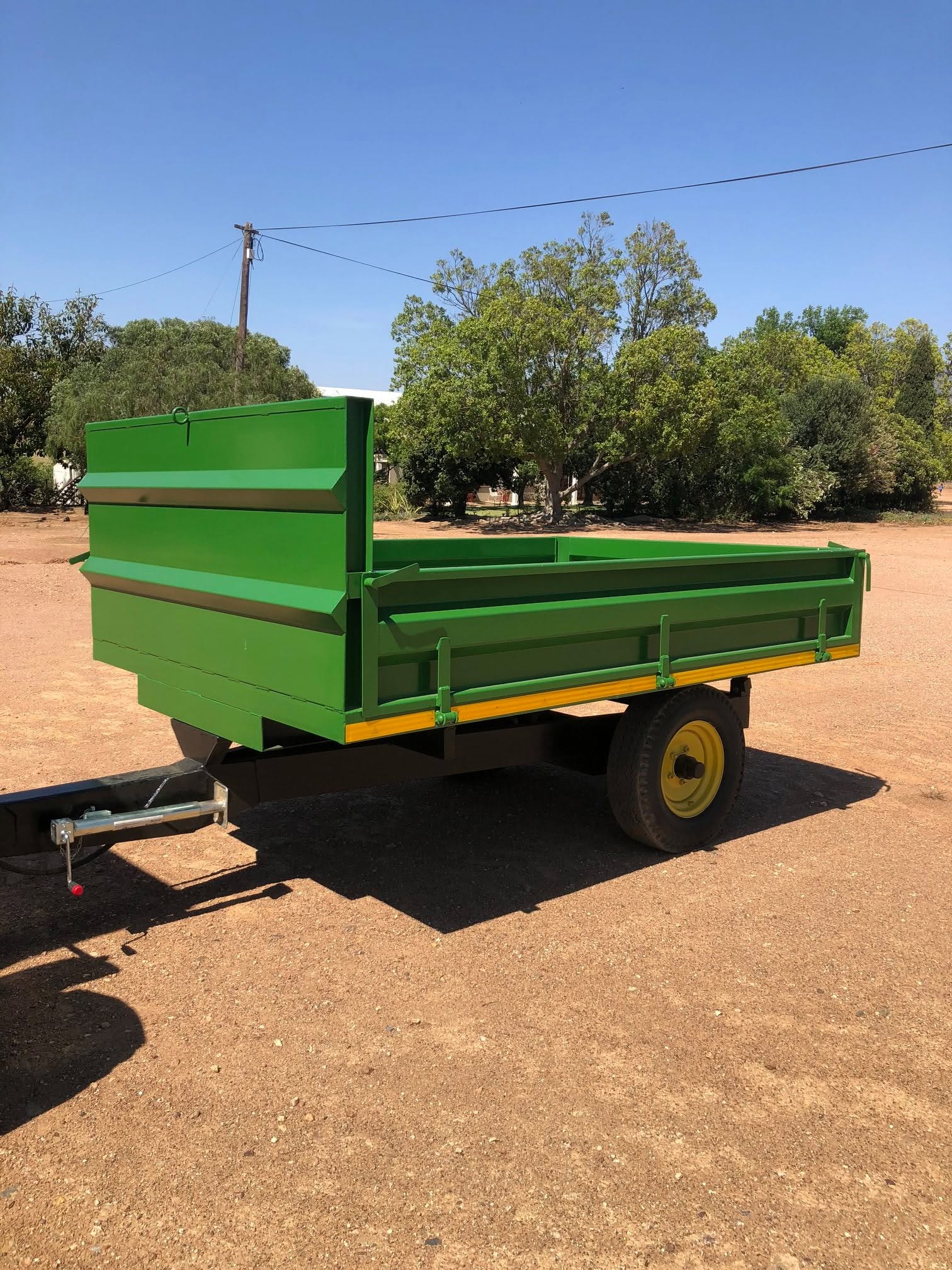 Steel grain hopper machinery
